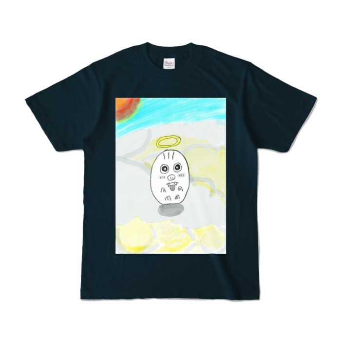 カラーTシャツ - S - ネイビー (濃色)(1)