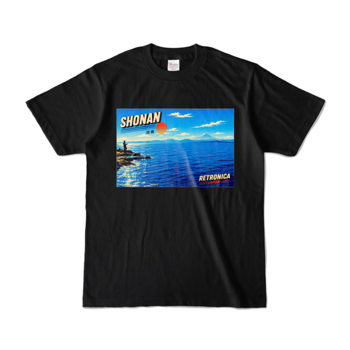 カラーTシャツ - S - ブラック (濃色)