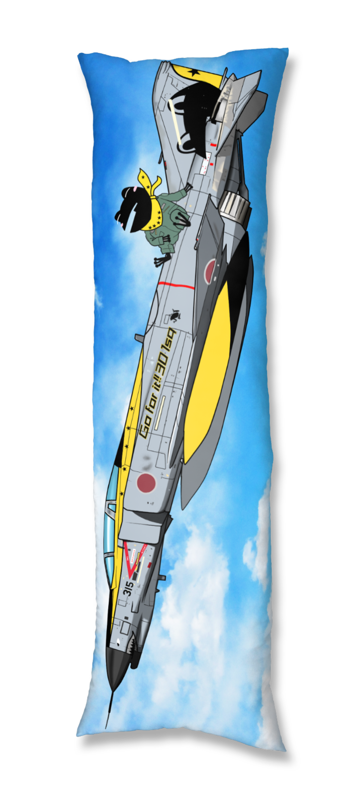 抱き枕カバー - 500x1600(mm)