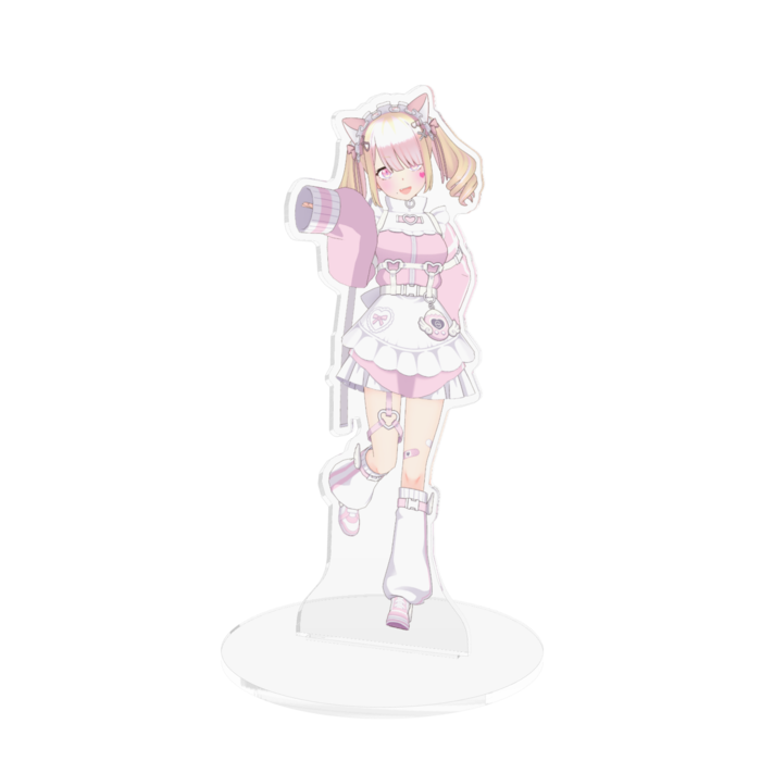 アクリルフィギュア - 160x160mm