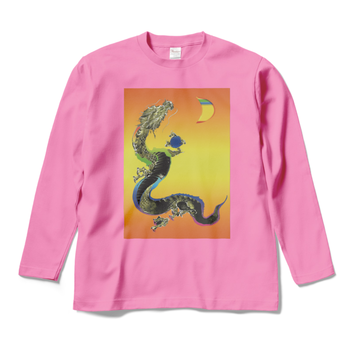 ロングスリーブTシャツ - M - ピンク