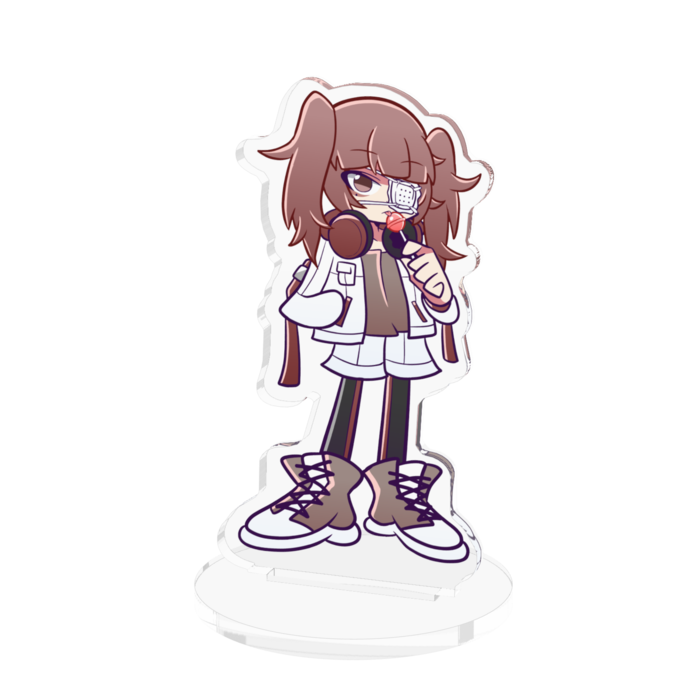 D(カートゥーン風)