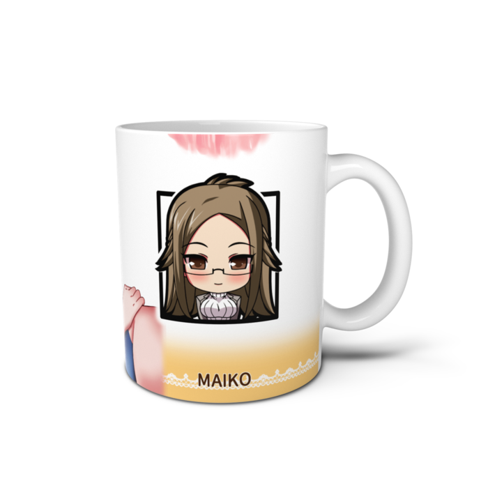 マグカップ - 直径 8 cm / 高さ 9.5 cm