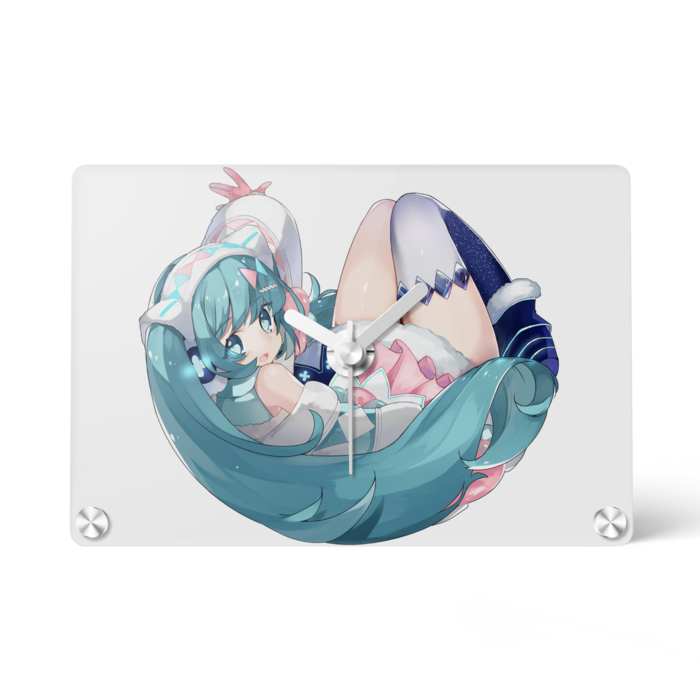 アクリル時計 - 148x100mm(1)