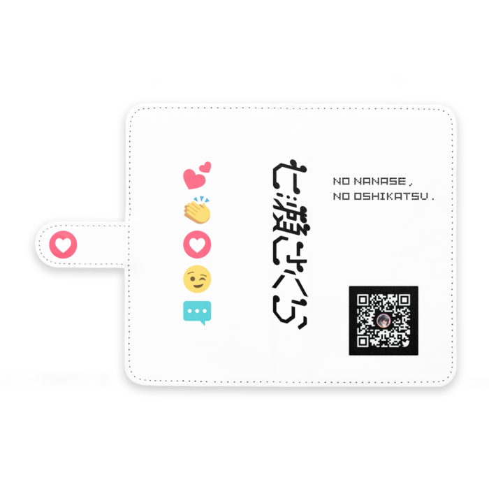 手帳型Androidケース - M - ストラップ穴 なし