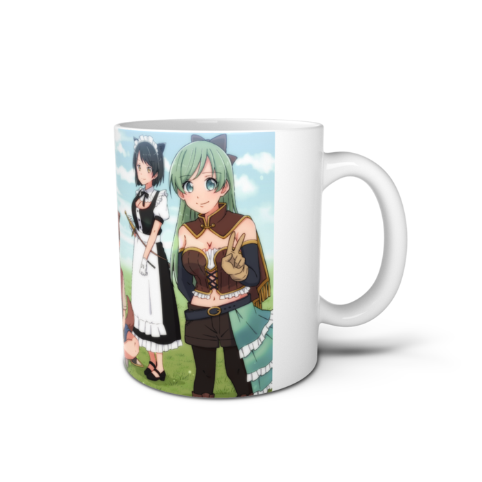 マグカップ - 直径 8 cm / 高さ 9.5 cm