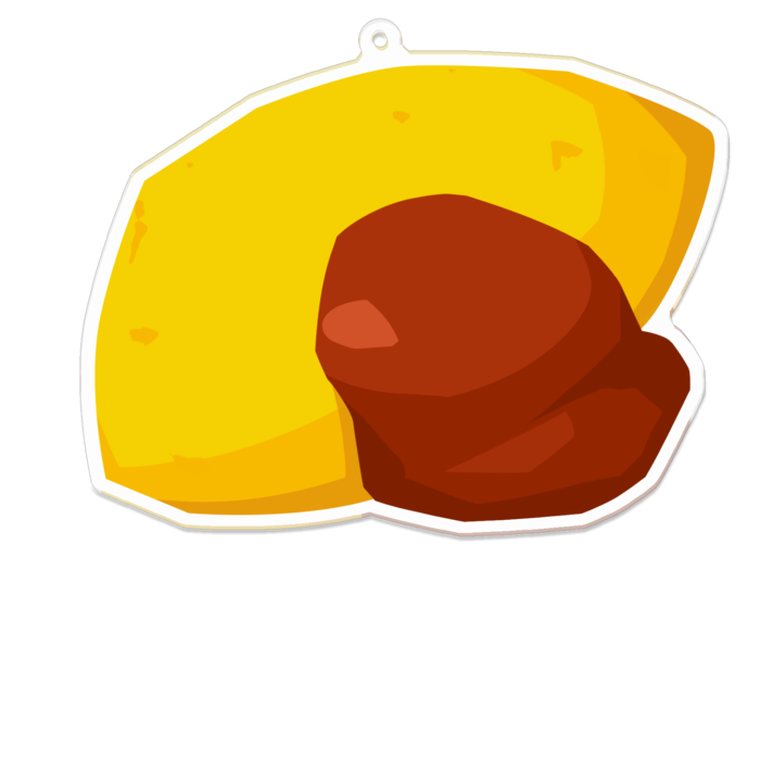 アクリルキーホルダー - 100 x 100 (mm)