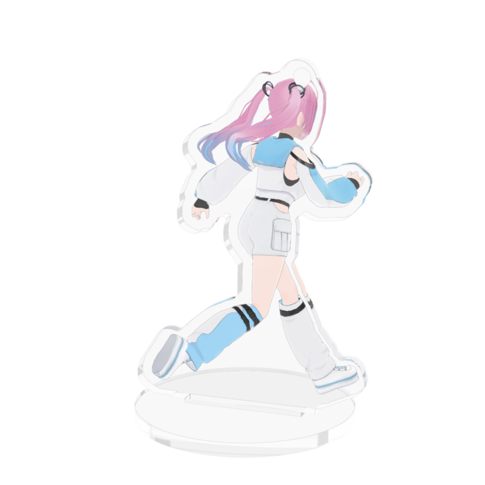 アクリルフィギュア - 70x70mm