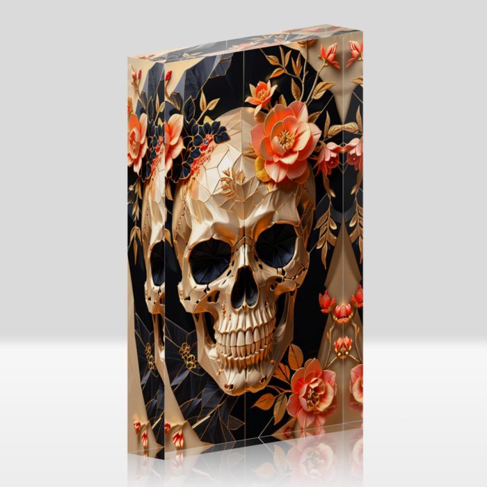 アクリルブロック - 100x148mm