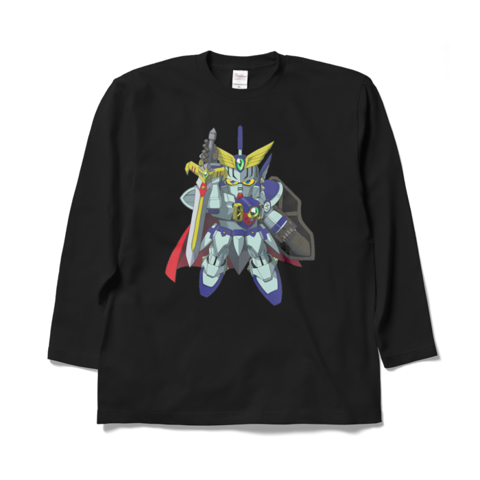 ロングスリーブTシャツ - XL - ブラック