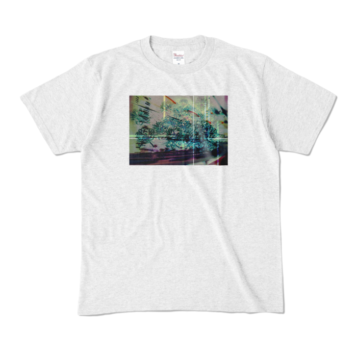 カラーTシャツ - M - アッシュ (淡色)