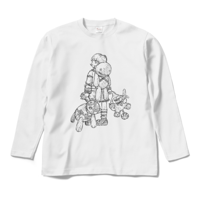 ロングスリーブTシャツ - M - ホワイト