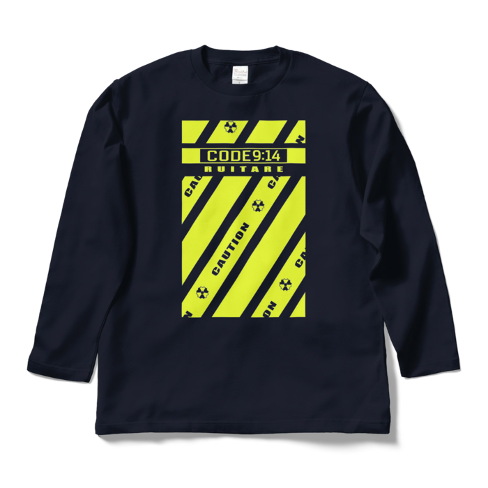 L - イエロー×ネイビー