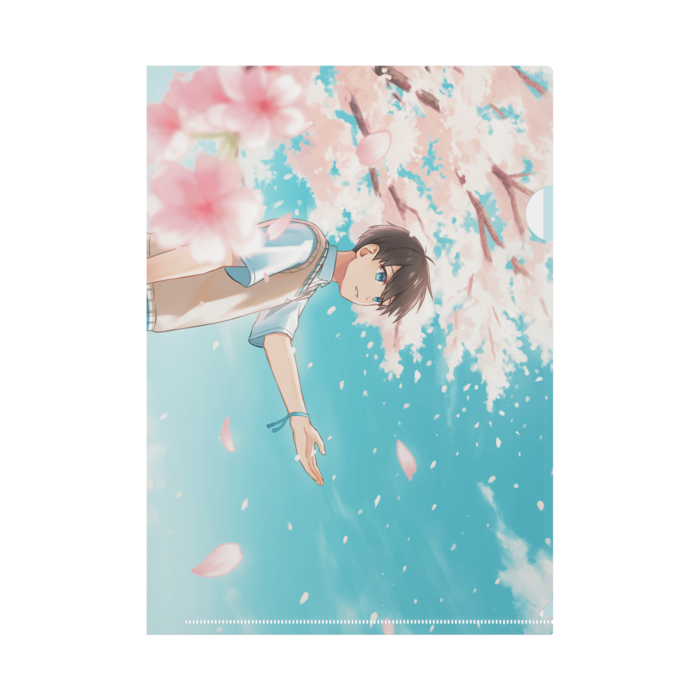 クリアファイル - A4