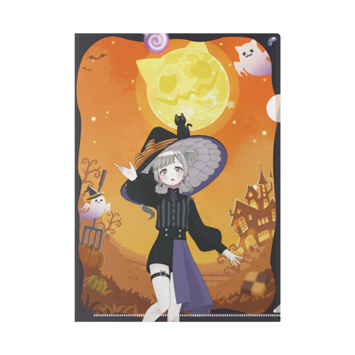 クリアファイル - A4