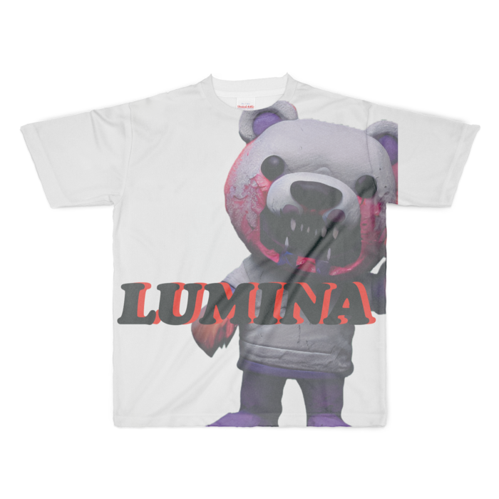 フルグラフィックTシャツ - XL - 正面印刷のみ