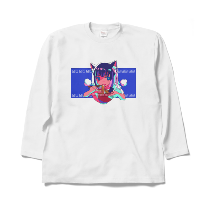 ロングスリーブTシャツ - XL - ホワイト