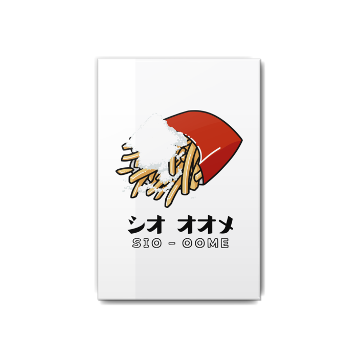 缶バッジ - 54x80mm