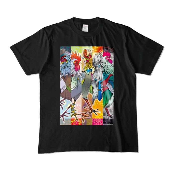 カラーTシャツ - M - ブラック (濃色)