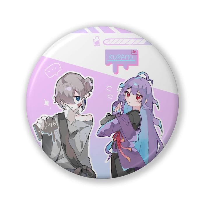 缶バッジ（バリュー） - 32mm