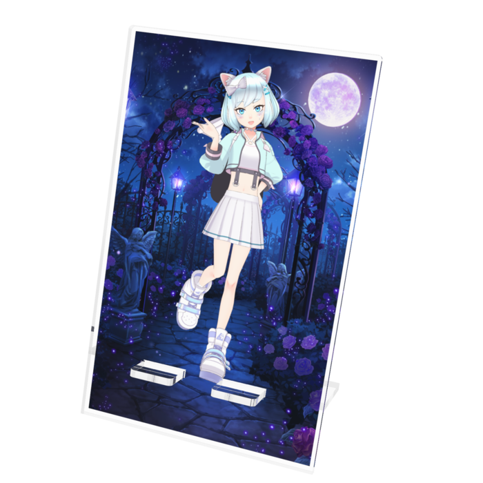 アクリルスマホスタンド - 100x160mm