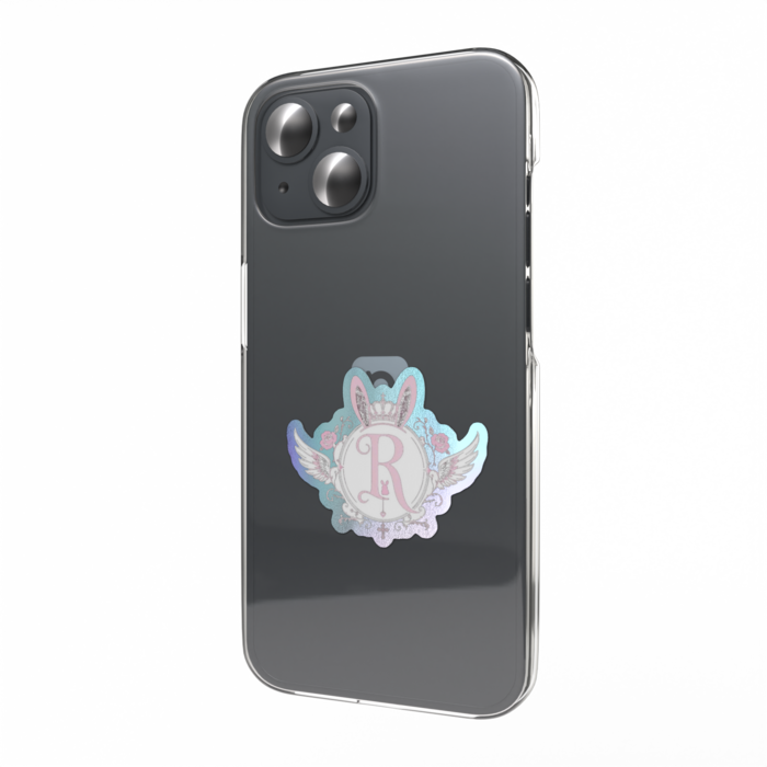 オーロラスマホステッカー - W55 × H91mm 以内