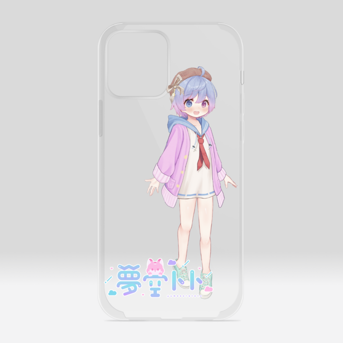 クリアiPhoneケース - iPhone12 / 12 Pro