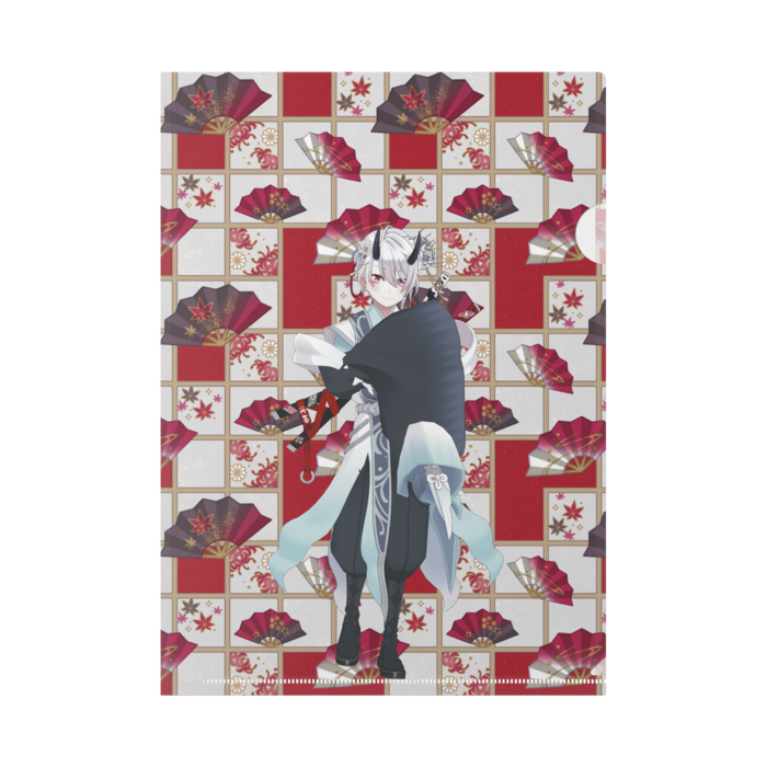 クリアファイル - A4