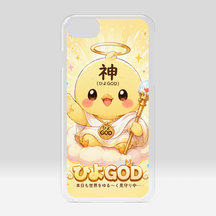 クリアiPhoneケース - iPhone 6 / 7 / 8 / SE(第2・第3世代)