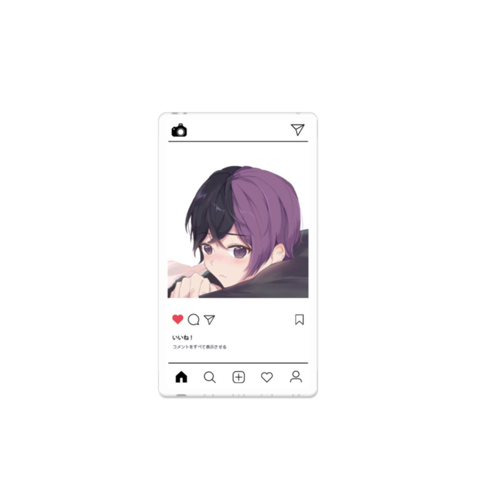 アクリルバッジ - 100 x 100 (mm)