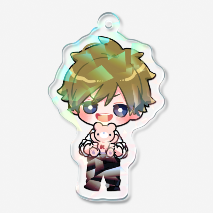 【三上陽】ホログラムアクキー
