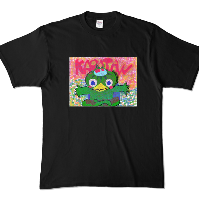 カラーTシャツ - XL - ブラック (濃色)