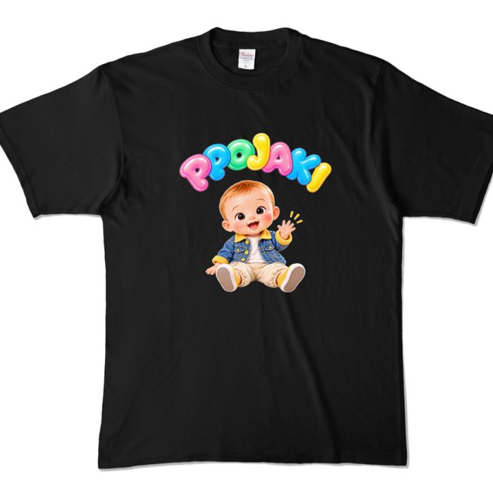 カラーTシャツ - XL - ブラック （濃色）