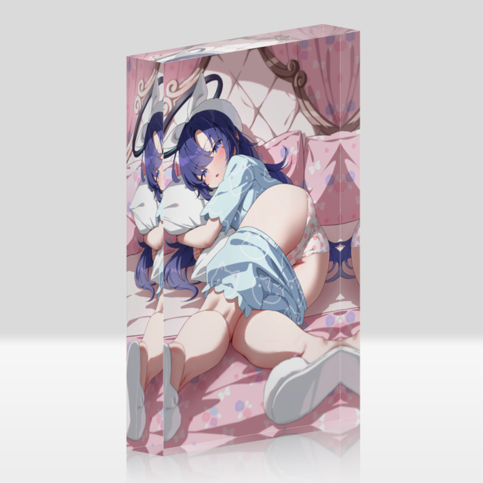 アクリルブロック(ホワイトタイプ) - 100x148mm