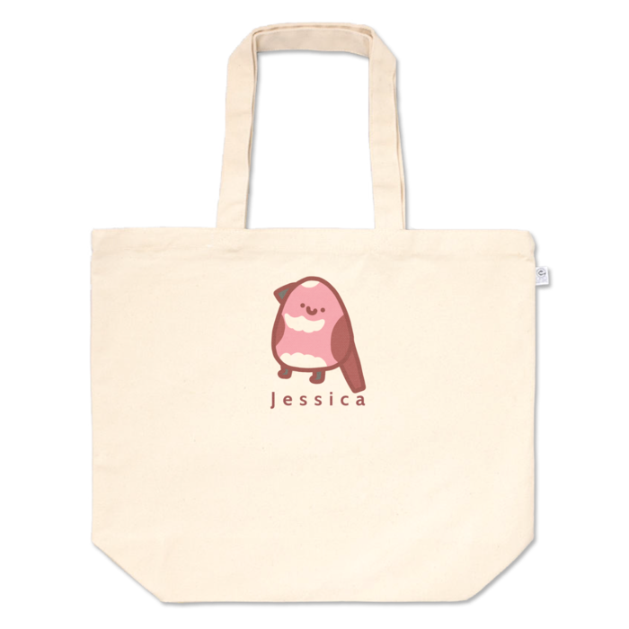 トートバッグ - L - プリント面積中