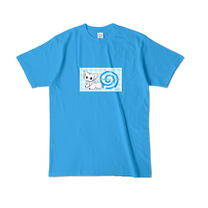 カラーTシャツ - L - ターコイズ (濃色)