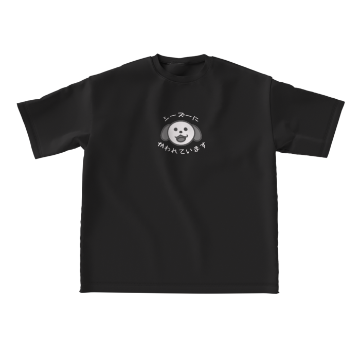 ビッグシルエットTシャツ - L - 正面