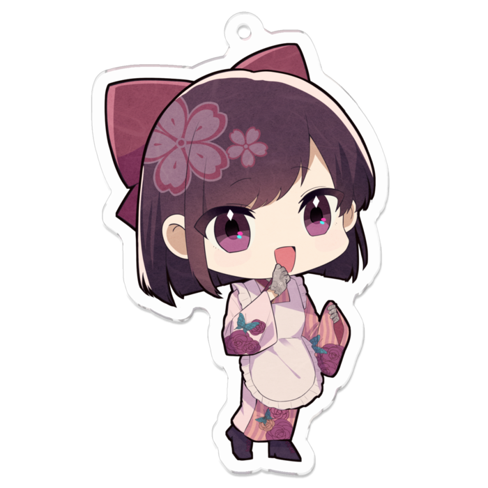 九重花純 - 70 x 70 (mm)