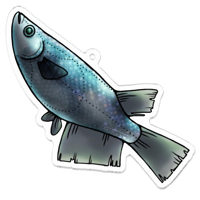 夜桜　ー　70 x 70 ㍉／コーティングあり