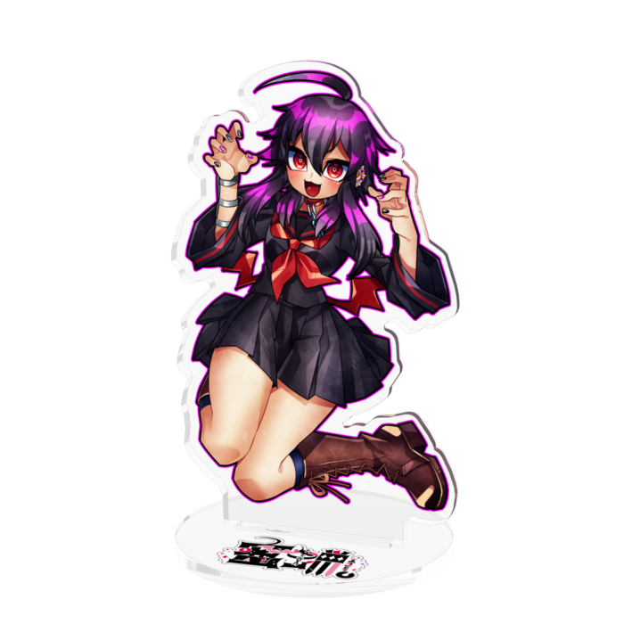 アクリルフィギュア - 100x100mm