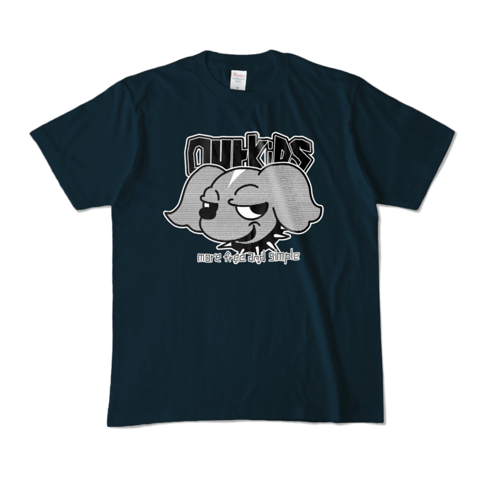 カラーTシャツ - M - ネイビー (濃色)