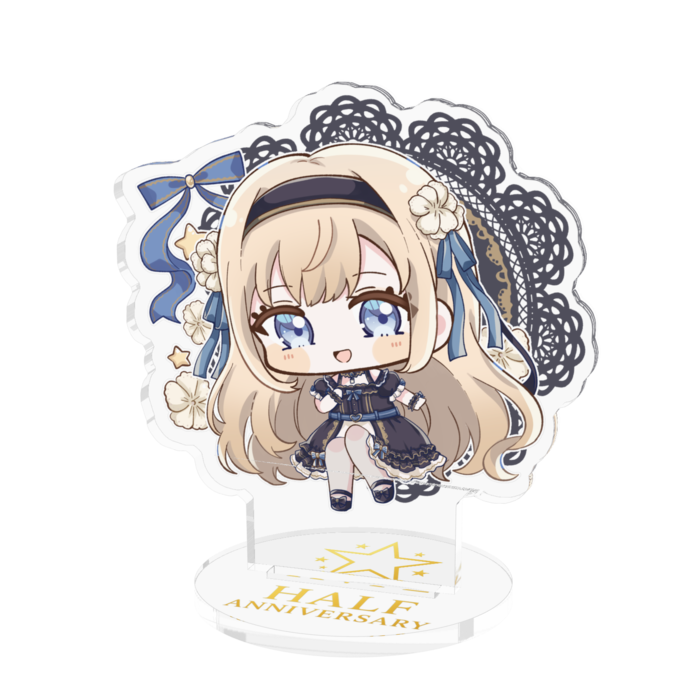 アクリルフィギュア - 70x70mm
