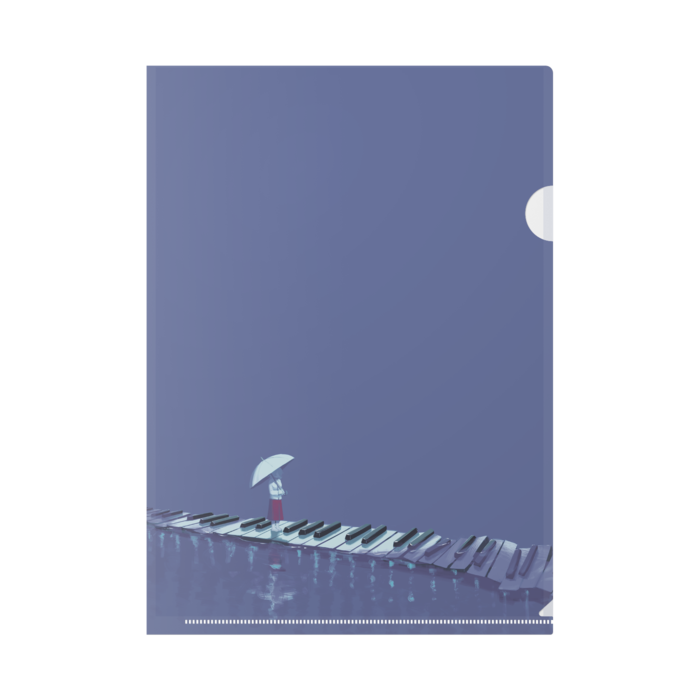 クリアファイル - A4