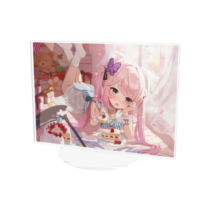 アクリルフィギュア - 160x160mm