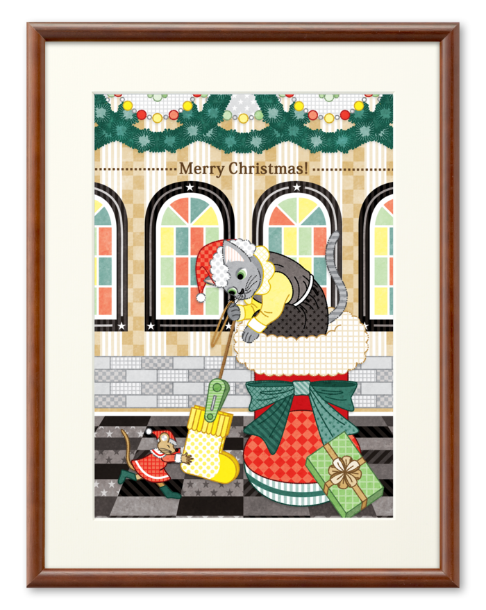 複製画(プリモアート) - A4