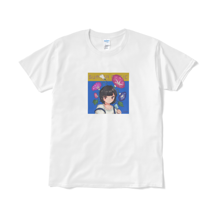 Tシャツ(短納期) - L - ホワイト