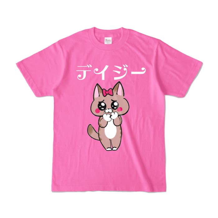 カラーTシャツ - S - ピンク (濃色)