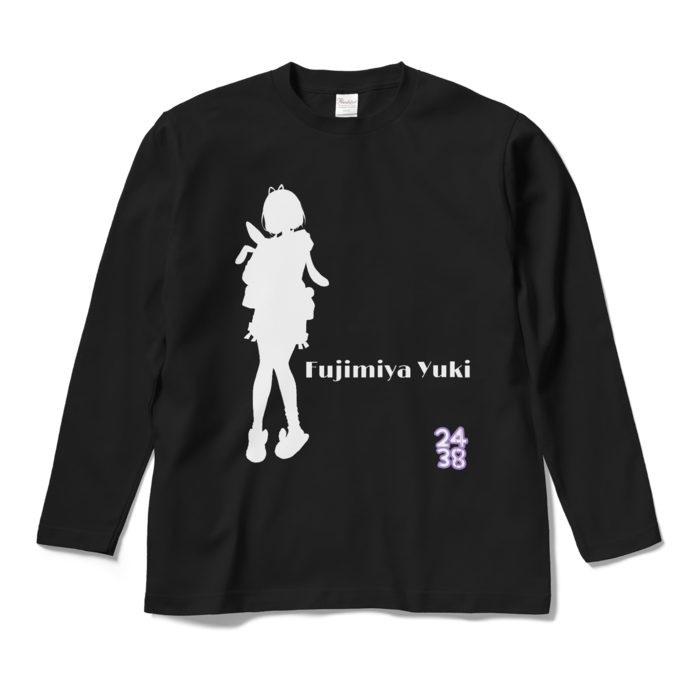 ロングスリーブTシャツ - M - ブラック