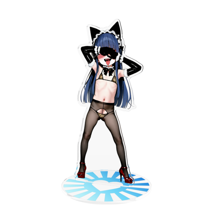 アクリルフィギュア - 160x160mm