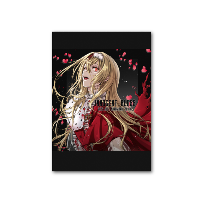 フォト風カード - 縦 - 片面